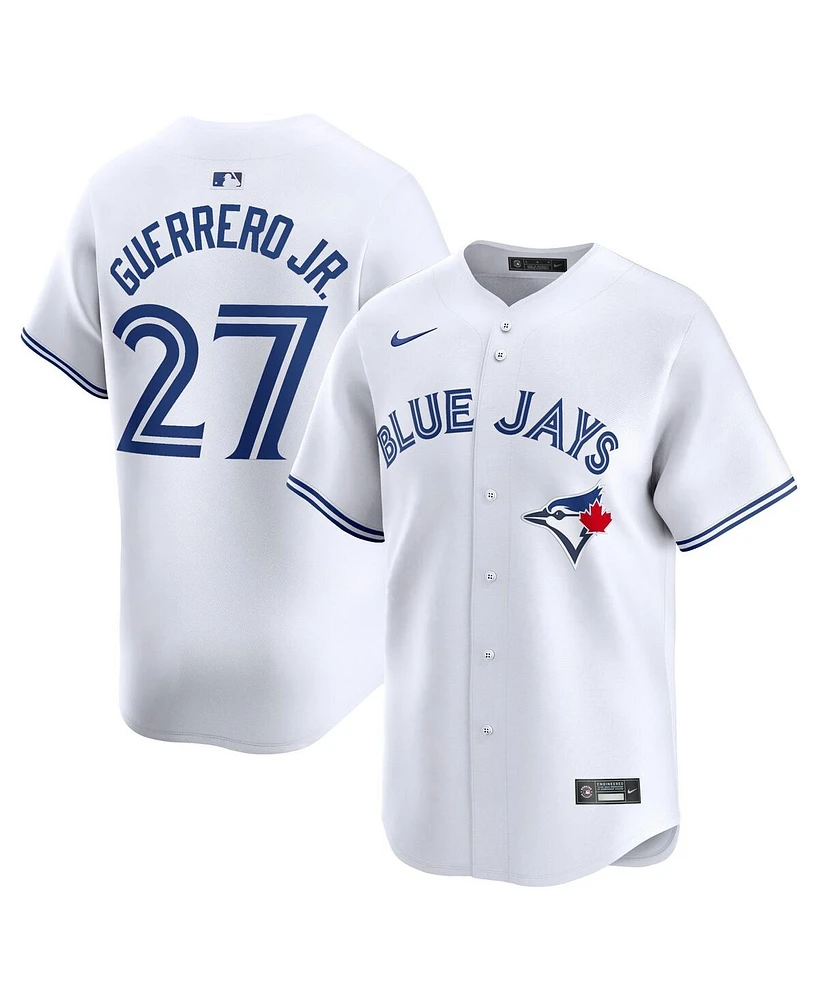 Men's Nike Vladimir Guerrero Jr. White Toronto Blue Jays Home Limited Player Jersey