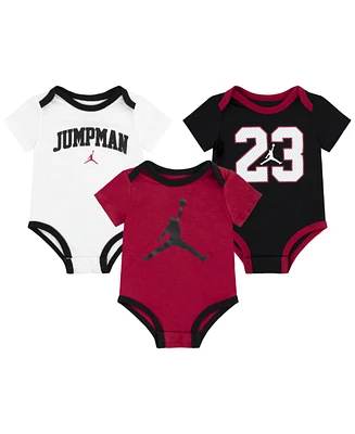 Jordan Baby Boys 3-Pack Jumpman 23 Bodysuits