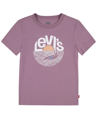Levi's Toddler Boys Overboard Surfer T-shirt
