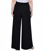 Ny Collection Women's Wide Leg Pull On Pants