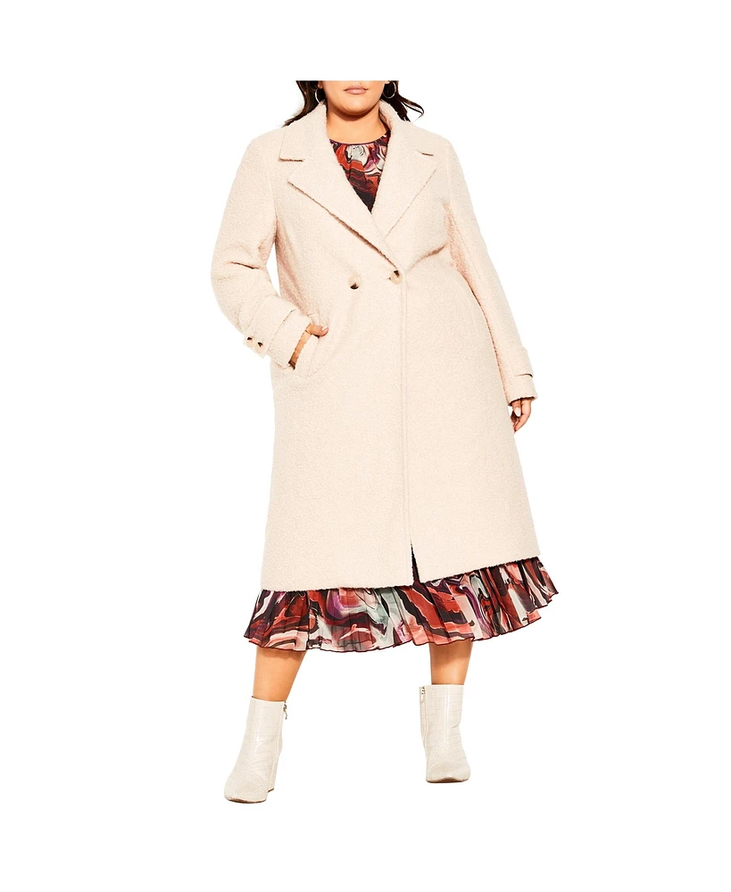 Plus Size Ella Coat