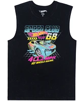 Hybrid Men's Hot Wheels Muscle Graphic Tank