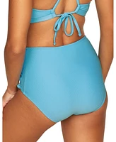 Doara Women's Swimwear High-Waist Bikini Bottom