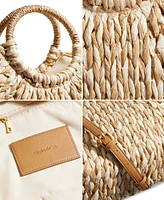 Style & Co Straw Tote Crossbody, Exclusively at Macy's