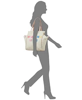 On 34th Cynthiah Canvas Tote Bag