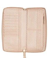 On 34th Angii Za Embossed Wallet, Created for Macy's