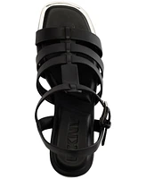 Dkny Women's Dasha Platform Fisherman Sandals