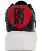 Dkny Jewel City Signs Lace-Up Low-Top Platform Sneakers