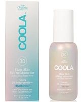 Coola Clear Skin Moisturizer Spf 30