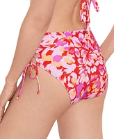Salt + Cove Juniors' Flutter By Lace High-Waist Bikini Bottoms, Created for Macy's