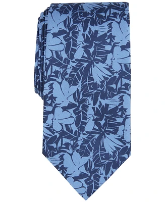 Michael Kors Men's Tonal Palm Tie