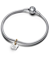 Pandora Two-Tone Grandma's House Dangle Charm