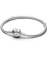 Pandora Lab-Grown Diamond Hearts Bracelet Gift Set