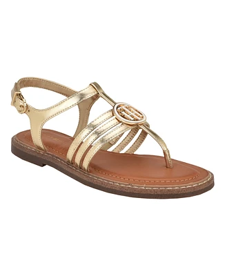 Tommy Hilfiger Women's Brailo Casual Flat Sandals