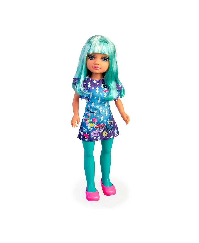 Nancy Neon Fashion Doll with Hair