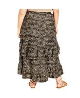 City Chic Women's Brinley Skirt