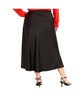 City Chic Women's Evelyn Skirt