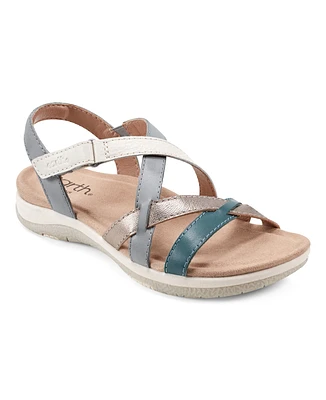 Earth Women's Sterling Strappy Flat Casual Sport Sandals