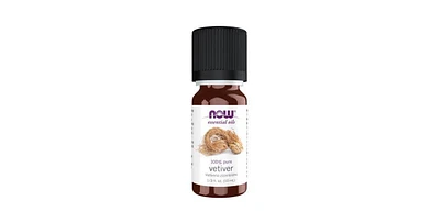 Now Foods Vetiver Oil, 0.33 Oz