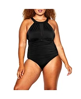 City Chic Plus Azores 1 Piece Swimsuit