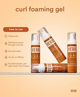 Verb Curl Foaming Gel