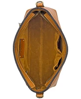 Patricia Nash Betta Medium Leather Crossbody, Created for Macy's