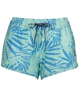 Salt Life Women's Jungle Vibes Drawcord-Waist Shorts