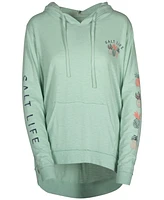 Salt Life Women's Pineapple Paradise Shirttail Hoodie