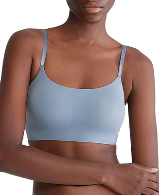 Calvin Klein Invisibles Comfort Lightly Lined Retro Bralette QF4783