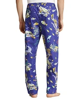 Polo Ralph Lauren Men's Printed Woven Pajama Pants