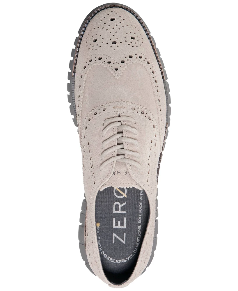 Cole Haan Men's ZERØGRAND Remastered Unlined Wingtip Oxford Dress Shoe