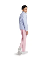 Tommy Hilfiger Big Boys Modern-Fit Stretch Seersucker Sport Coat