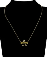 Unwritten 14K Gold Plated Garfield "Mama" Necklace