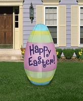 National Tree Company 66" Inflatable Easter Egg