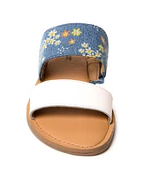 Minnetonka Women's Franky 2-Strap Slide Sandals