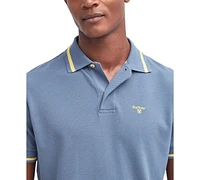 Barbour Men's Newbridge Tipped Pique Polo Shirt