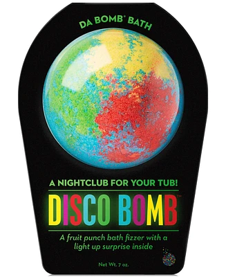 Da Bomb Disco Bath Bomb, 7 oz.