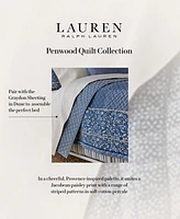 Lauren Ralph Lauren Penwood Quilt, Full/Queen