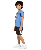 Champion Little Boys Logo Graphic T-Shirt & Shorts, 2 Piece Set