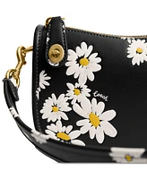 Coach Swinger 20 Floral Print Leather Bag