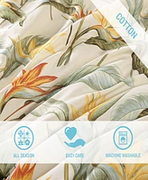 Tommy Bahama Home Birds of Paradise 4-Pc. Comforter Set