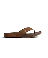 Reef Men's Cushion Lux Slip-On Sandals