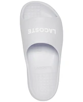 Lacoste Women's Serve 2.0 Slide Sandals from Finish Line