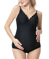 Kimber Maternity Upf 50+ One Piece Swimsuit