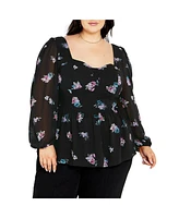 Plus Size Jemina Top