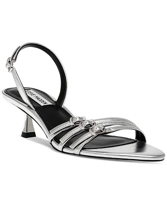 Steve Madden Women's Rapture Strappy Kitten-Heel Sandals