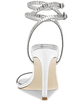 Steve Madden Women's Thierry Ankle-Wrap Rhinestone Dress Sandals