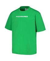 Men's Pleasures Green New York Mets Ballpark T-shirt