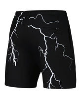 Men's Pleasures Black Philadelphia Phillies Lightning Shorts