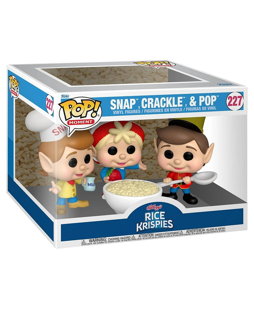 Funko Kellogg's Snap, Crackle & Pop Pop! Figurine